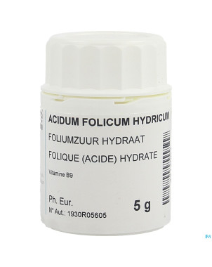 Folique acide hydrate 5g febelcare