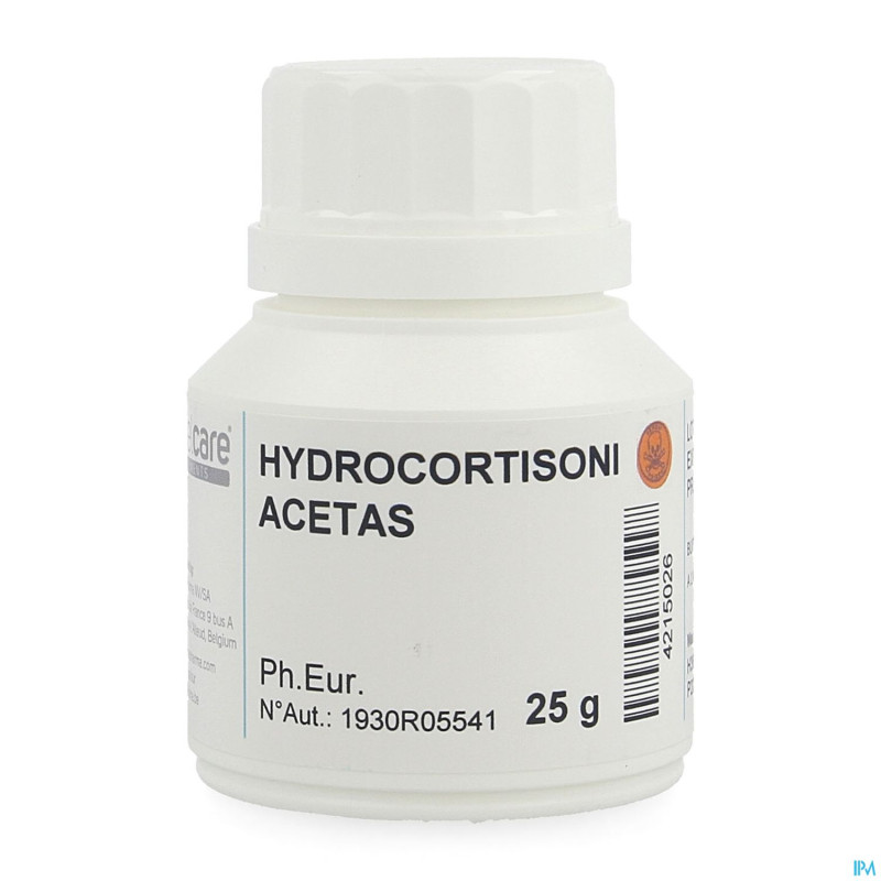Hydrocortisone acetate 25g febelcare