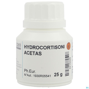 Hydrocortisone acetate 25g febelcare