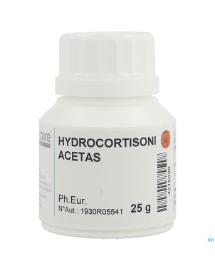 Hydrocortisone acetate 25g febelcare