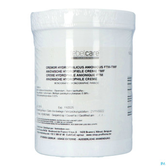 Creme hydrophile anionique ftm 1kg febelcare