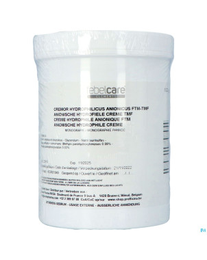 Creme hydrophile anionique ftm 1kg febelcare
