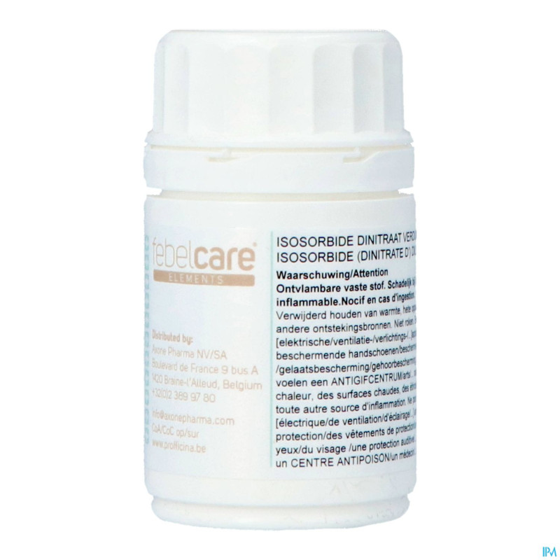 Isosorbide dinitrate dilue 40% 25g febelcare