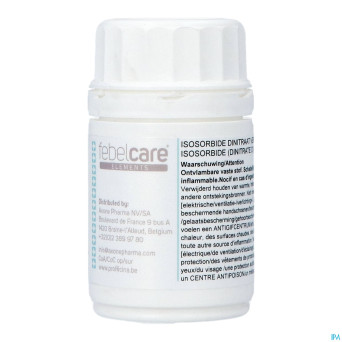 Isosorbide dinitrate dilue 40% 5g febelcare