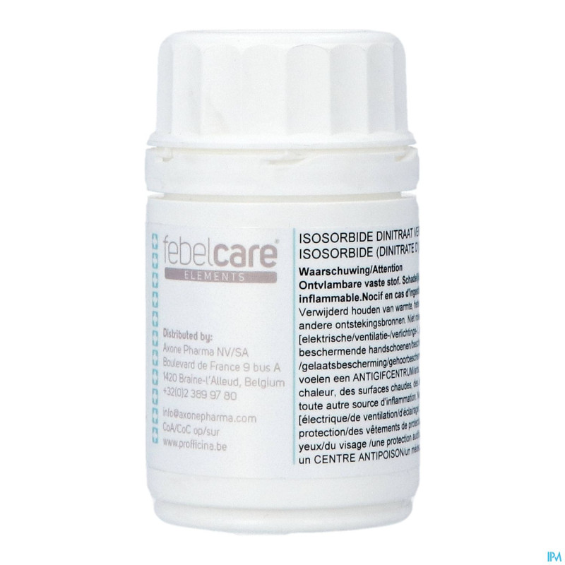 Isosorbide dinitrate dilue 40% 5g febelcare