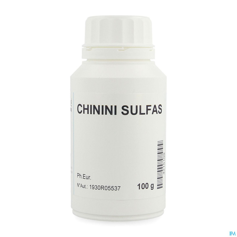 Quinine sulfate 100g febelcare