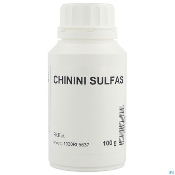 Quinine sulfate 100g febelcare