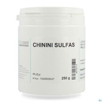 Quinine sulfate 250g febelcare