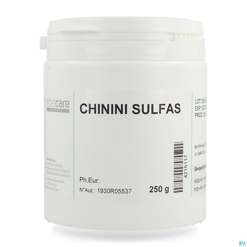 Quinine sulfate 250g febelcare