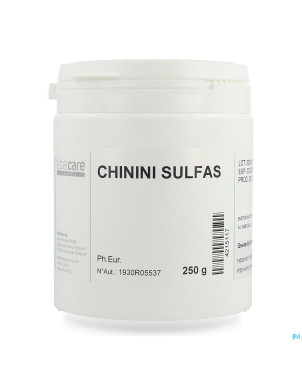 Quinine sulfate 250g febelcare