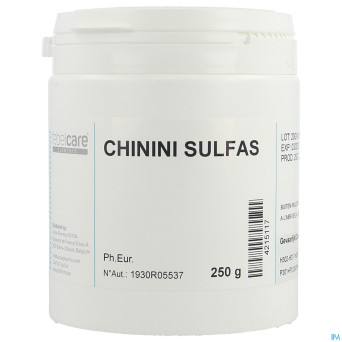 Quinine sulfate 250g febelcare