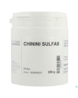 Quinine sulfate 250g febelcare