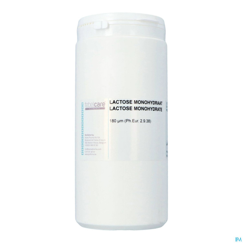 Lactose 1h2o 180mcg 1kg   febelcare