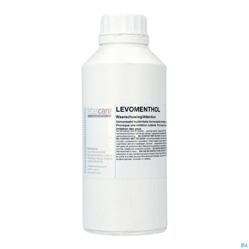 Levomenthol crist. 250g febelcare