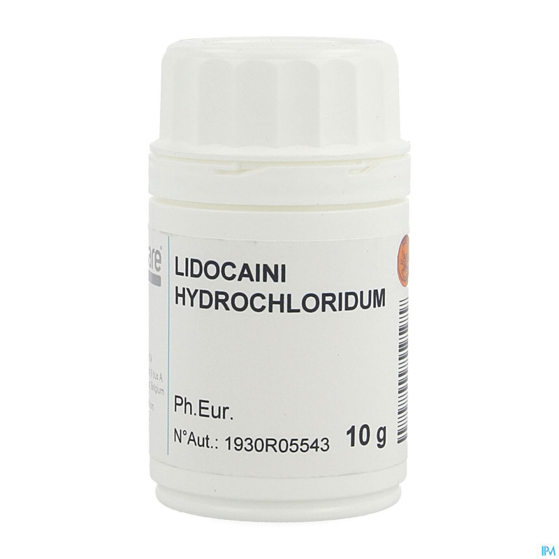 Lidocaine chlorhydrate 10g febelcare