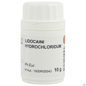 Lidocaine chlorhydrate 10g febelcare