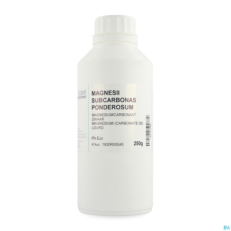 Magnesium carbonatelourd 250g febelcare