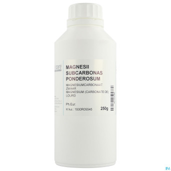 Magnesium carbonatelourd 250g febelcare