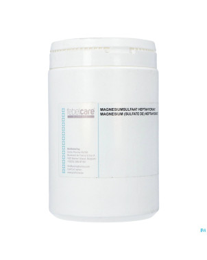 Magnesium sulfate 7h2o 1kg febelcare