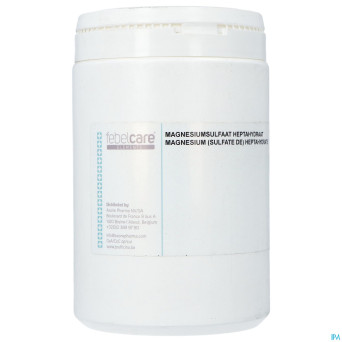 Magnesium sulfate 7h2o 1kg febelcare