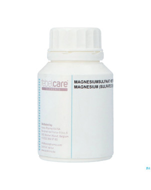 Magnesium sulfate 7h2o 100g febelcare