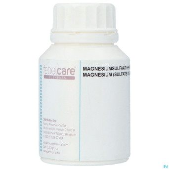 Magnesium sulfate 7h2o 100g febelcare