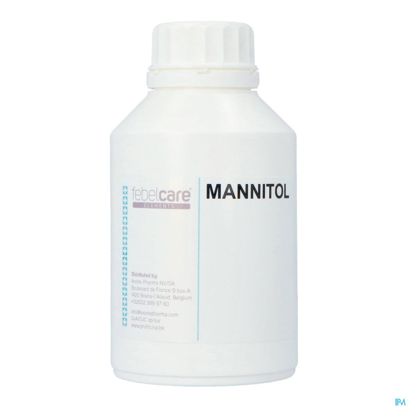 Mannitol 250g febelcare