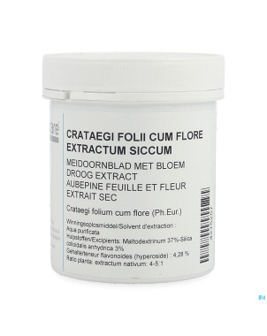 Aubepine extrait sec 100g febelcare