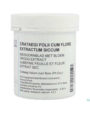 Aubepine extrait sec 100g febelcare