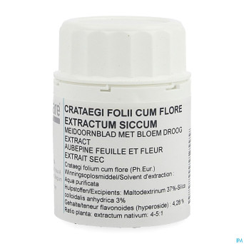Aubepine extrait sec 25g febelcare