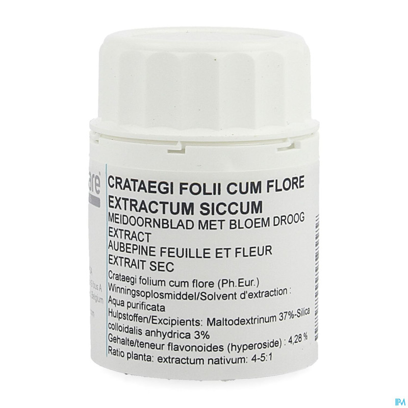 Aubepine extrait sec 25g febelcare