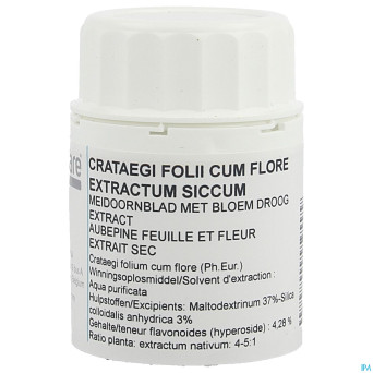 Aubepine extrait sec 25g febelcare