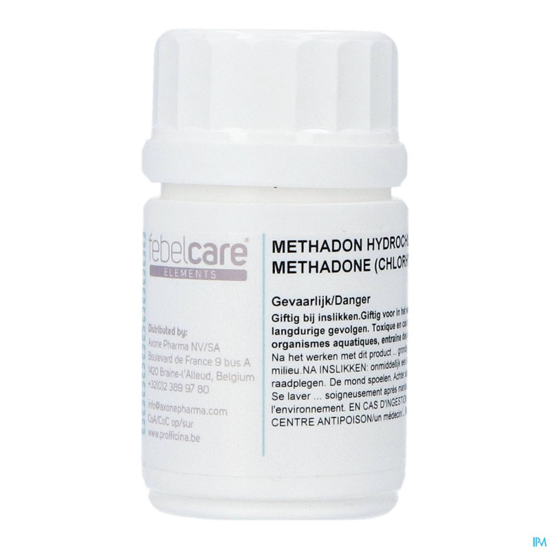 Methadone chlorhydrate 25g febelcare