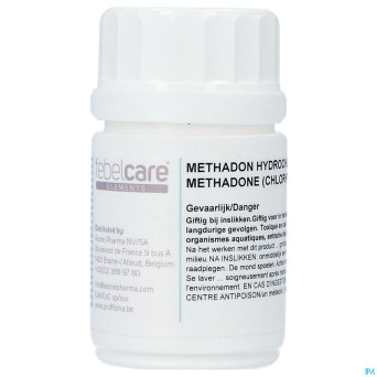 Methadone chlorhydrate 25g febelcare