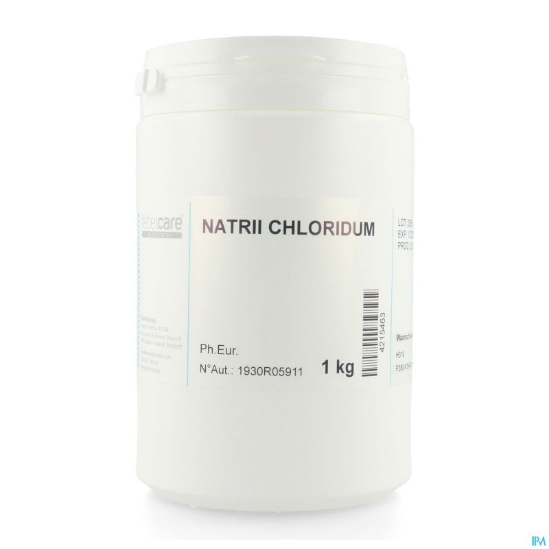 Sodium chlorure 1kg febelcare