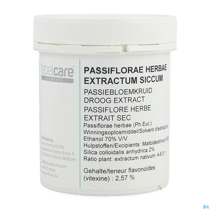 Passiflore extrait sec 100g febelcare