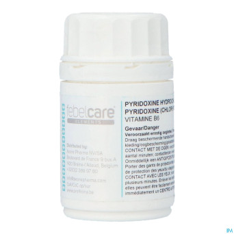 Pyridoxine chlorhydrate (vit b6) 25g febelcare