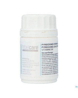 Pyridoxine chlorhydrate (vit b6) 25g febelcare