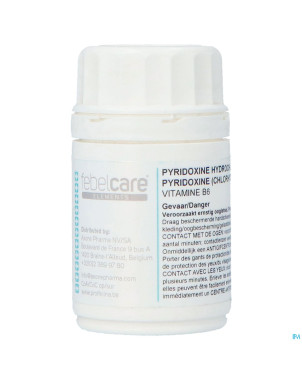 Pyridoxine chlorhydrate (vit b6) 25g febelcare