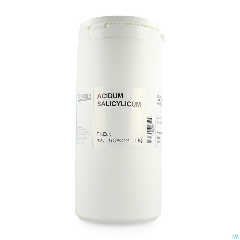 Salicylique acide pdr 1kg febelcare