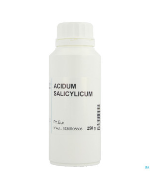 Salicylique acide pdr 250g febelcare