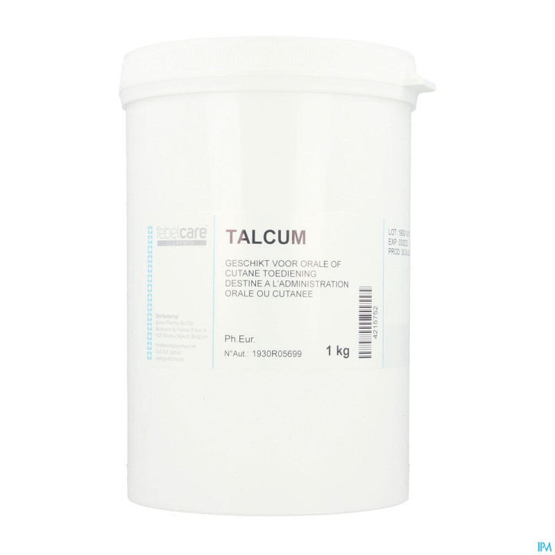 Talc 1kg febelcare