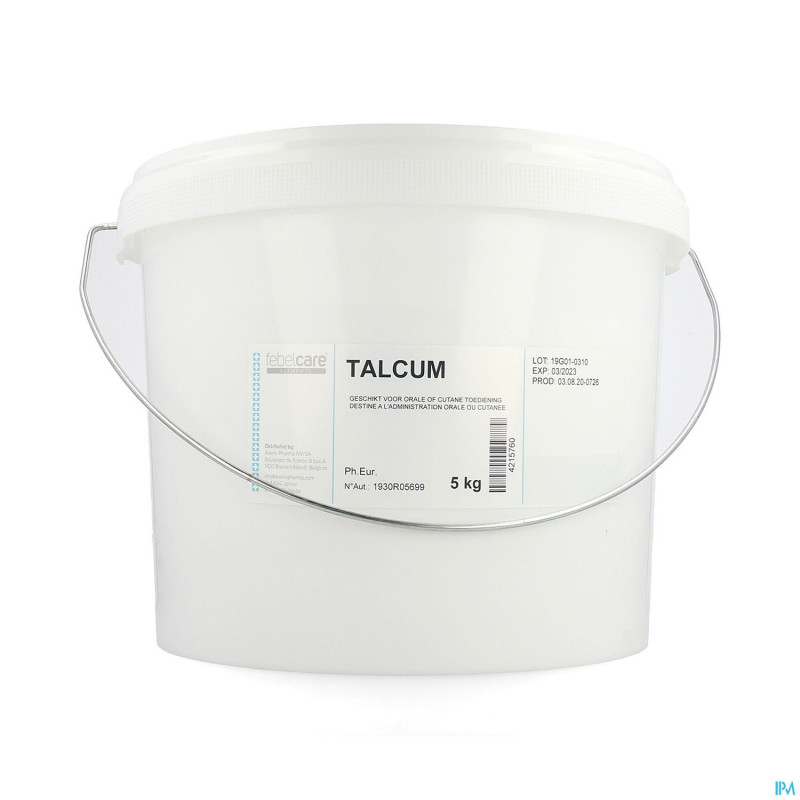 Talc 5kg febelcare