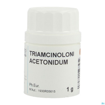 Triamcinolone acetonide 1g febelcare