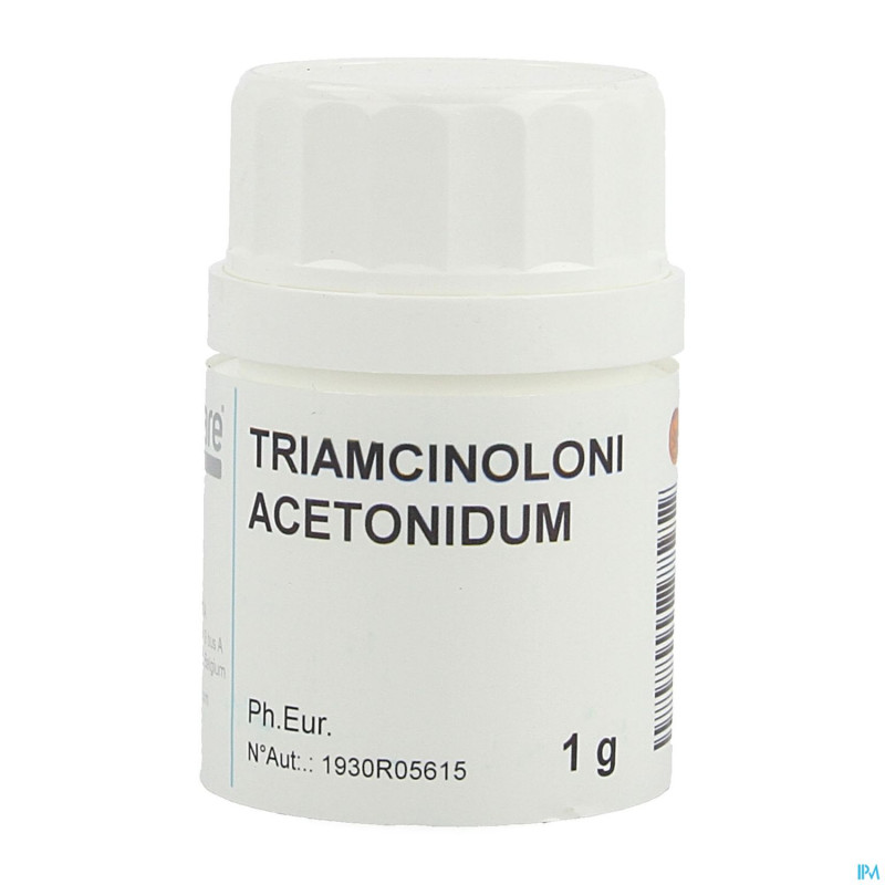 Triamcinolone acetonide 1g febelcare