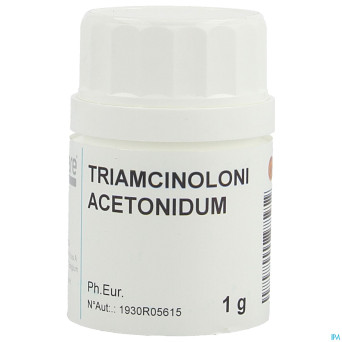 Triamcinolone acetonide 1g febelcare