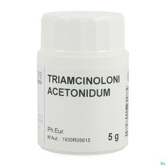 Triamcinolone acetonide 5g febelcare