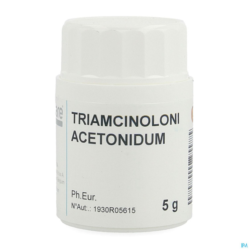 Triamcinolone acetonide 5g febelcare