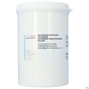 Glyc. hemi-synth. solides (novata b) 1kg febelcare