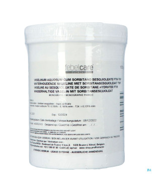 Vaseline aq. sesq sorbitan ftm 1kg febelcare